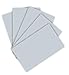Produktbild folia 6380 - Tonpapier 130 g/m², Tonzeichenpapier in hellgrau, DIN A3, 50 Bogen, als Grundlage für zahlreiche Bastelarbeiten