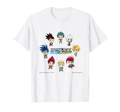 BEYBLADE BURST MINI CHARACTERS Camiseta