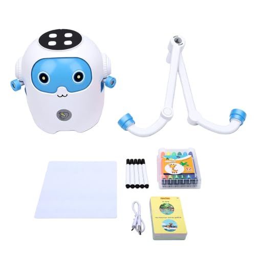 Robot de dibujo inteligente recargable que enseña a pintar paso a paso a niños 6