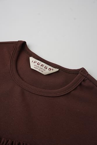 Girls Heart-shaped Short Sleeve T-Shirt3