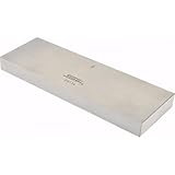 SPI Rectangle Steel Gage Block, 4 Inch, Grade AS-1, NIST Certified