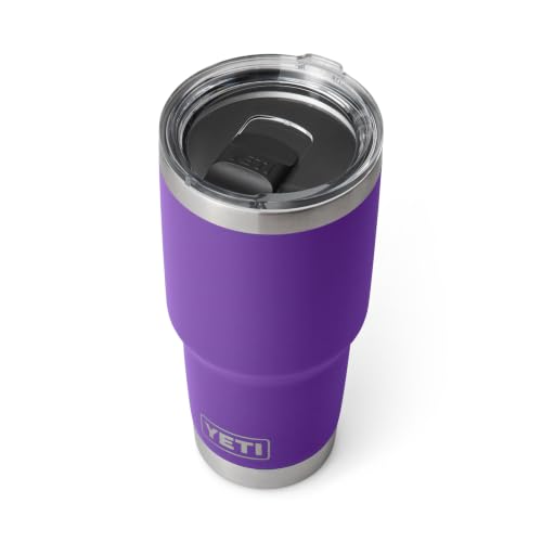 Image of YETI Rambler 30 oz Tumbler, Stainless Steel, Vacuum Insulated with MagSlider Lid, Pace Purple