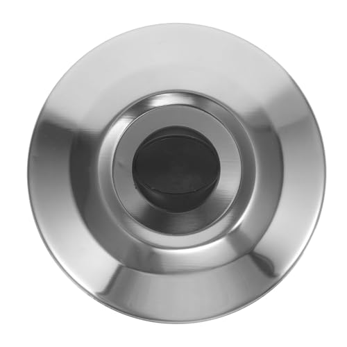 FIXOSHEE Tapa de Recambio para Olla Arrocera Inoxidable Metálica Redonda Multifuncional para Cocina Accesorio Ligero y Fácil de Limpiar