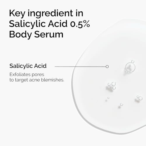 Image of The Ordinary Salicylic Acid 0.5% Body Serum, Exfoliating Treatment for Acne-Prone Skin, 8.1 Fl Oz
