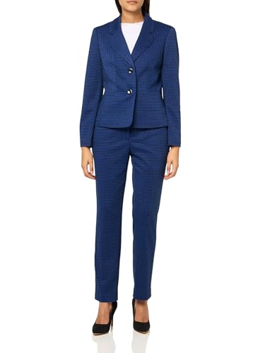 Womens Two Button Blazer & Pant, 2pc Set