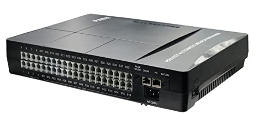 Centralino Telefonico Analogico Professionale CP832F connessione PC con LAN Garanzia