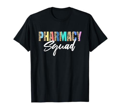 Photo de Pharmacy Squad Pharma Pharmacie Tech Pharmacien T-Shirt