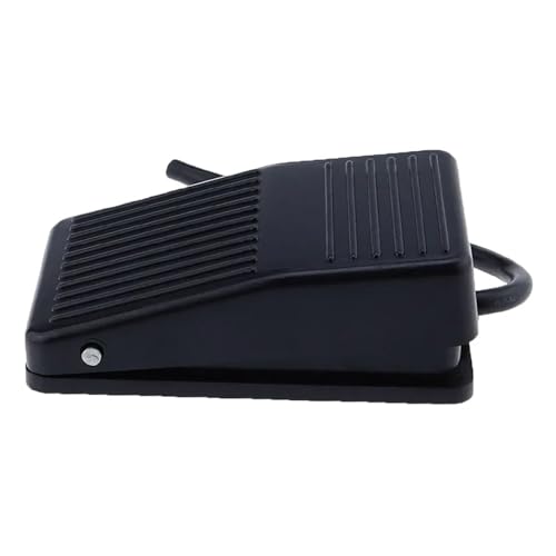 Interrupteur à pédale momentané antidérapant TFS-01 pour commande au pied SPDT
