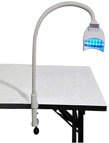 LED Dents blanchissant la lumière, lampe de blanchiment de LED pour l'utilisation dentaire de bureau d'outils de dent blanchiment dentaire 9000MCD