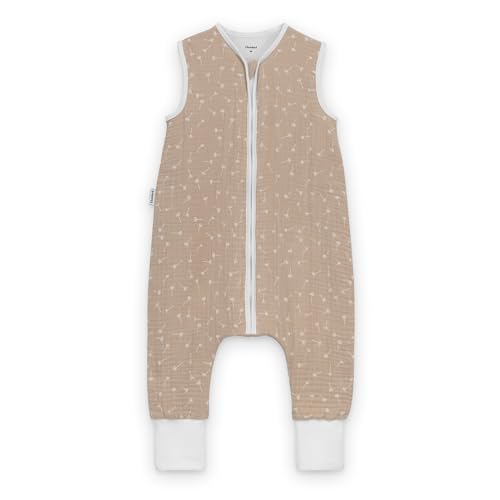 Ehrenkind® Baby Sommerschlafsack mit Füßen Musselin | aus weicher...