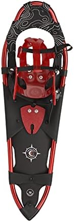 Crescent Moon Men's Backcountry Snowshoes - Gold 10 (Candy Red)