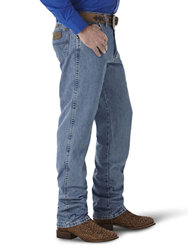 Image of Wrangler Men's George Strait Cowboy-Cut Original-Fit Jean