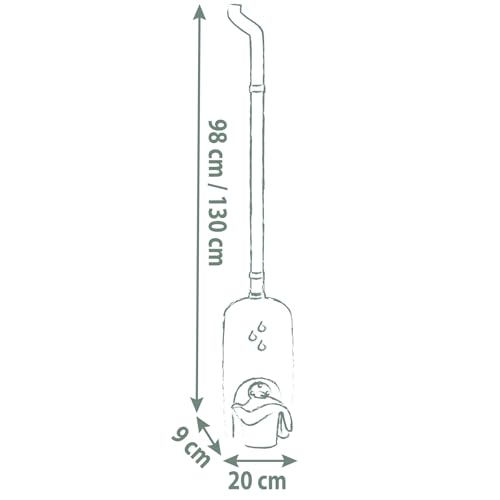 Smoby Life Récupérateur d'eau Gouttière réservoir Robinet arrosoir Traité Anti UV Matière Recyclée A Partir de Fabrication Française - vue 4