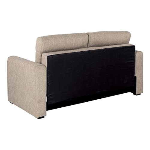Thomas Payne 68" Norlina Rv Tri-Fold Sofa With Woven Fabric, Couch-To-Bed Conversion, Removeable Back, Easy Installation For Travel Trailers, 5Th Wheels And Motorhomes - 2020128771 #TOP4