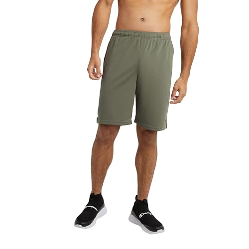 Short d'entraînement homme 10 pouces Core Olive Champion en taille M