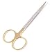PRECISE CANADA: IRIS Scissors 4.5â€ Curved Tungsten Carbide German