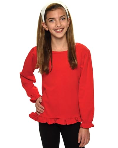 Monag Frill Long Sleeve Toddler T-Shirt2