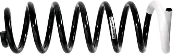 SACHS 994 771 2x Muelle de suspensión Eje trasero