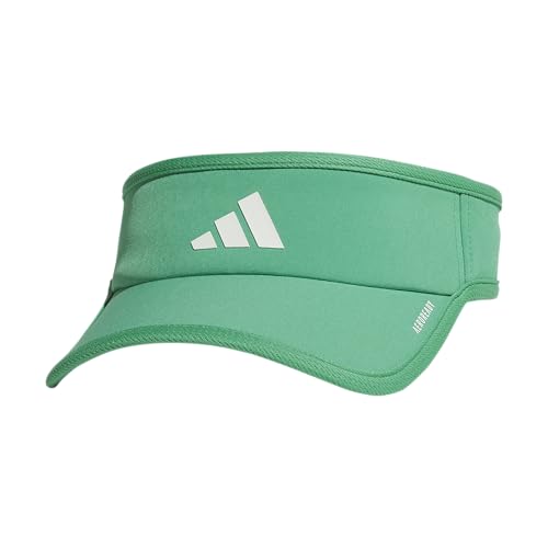 Image of adidas Women's Superlite Visor - Lightweight Moisture-Wicking Running Tennis Hat