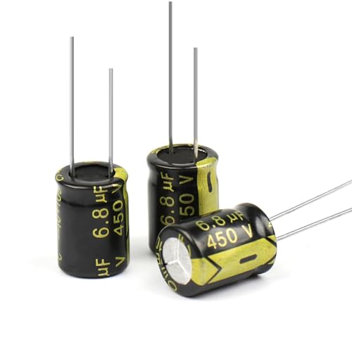 Condensateur électrolytique 450V6.8UF haute fréquence 10x13mm miniature à faible ESR lot de 10
