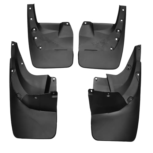 Image of Mud Flaps Splash Guards for Toyota Land Cruiser Prado FJ150 2010-2018 Front & Rear Mud Guards W /Mount Accessories