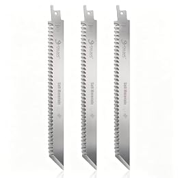 PAYA TOOLS 3 Piece 9-Inch Reciprocating Saw Blades for Foam Insulation