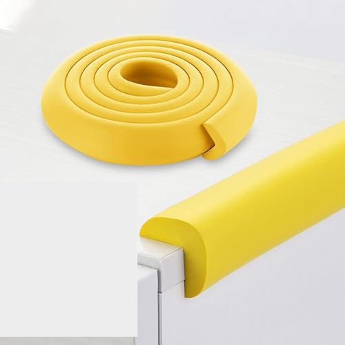 【保育士推薦】コーナーガード 家具の角カバー きず防止 L型 厚手 ロール テープ コーナークッション シール 家具用 床 椅子 保護 傷防止 強力粘着テープ 滑り止め テーブル 保育園 幼稚園 ソファ 机 箪笥 エッジクッション ケガ防止 安全対策 (イ