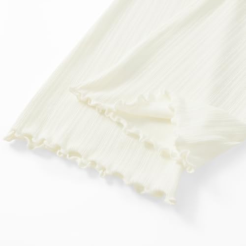 Image of Ballet Flared Leg Warmers 1 Pair 29.5 Inches Over The Knee Elastic At Top For Women
