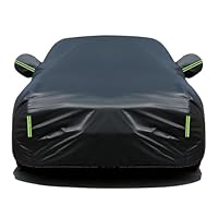 Auto Cover Waterdicht Alle Weer Voor KIA Picanto 2003-2023 Volledige Exterieur Cover Stof Zon Hagel Bescherming Met Deur Rits
