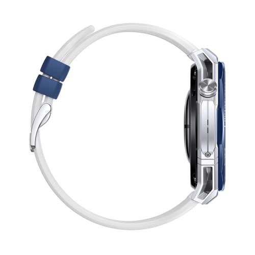 Huawei Montre Intelligente Watch Ultimate 2, GPS, boîtier en métal Liquide à Base de Zirconium, Montre de plongée de 150 mètres, Communication sous-Marine basée sur Le Sonar, Moniteur de santé précis