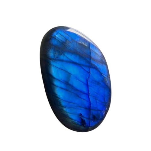FOMIYES 1 PC Moonstone Chips Stones Irregular Shape Hand Grip Gravel for Home Feng Shui and Meditation Elegant Desktop Ornament Random Style and Color Random Color