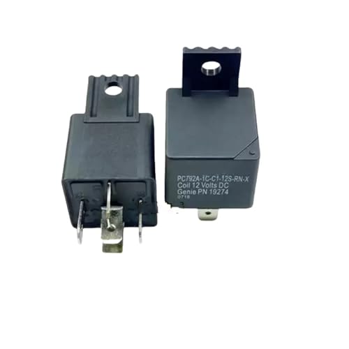 Relé automotriz impermeable de 40 amperios de 5 pines componente eléctrico coche 12V 3