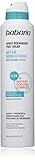 Hidratación 24 horas. Babaria - Spray reparador solar - After sun con Aloe Vera - Aerosol 250 ml