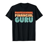 Retro Finanzas - Asesoría Vintage Asesor Financiero Camiseta