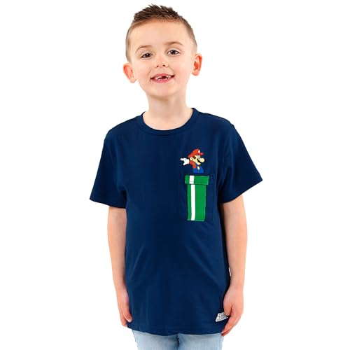 Super Mario Boys' T-Shirt2