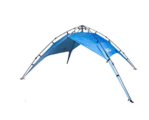 Tente de camping ventilée Double Couple grand espace avec structure durable - 3