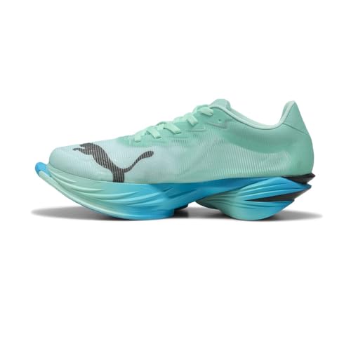 PUMA Womens Fast-R Nitro Elite 3 Running Sneakers Shoes - Green3