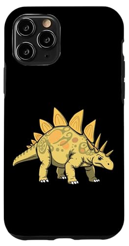 �X�e�S�T�E���X�A�X�e�S �f�B�m �f�U�C��, Stegosaurus, Stego Dino Design �X�}�z�P�[�X iPhone 11 Pro �p