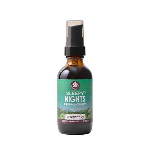WishGarden Herbs Sleepy Nights for Pregnancy - Plant-Based Herbal Sleep
