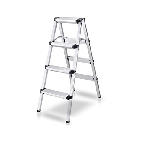 Échelle en Aluminium TREPPE 4 marches Cover