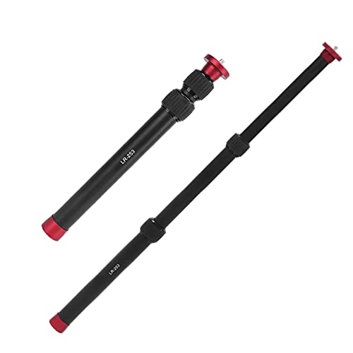 Monopié para cámara SLR Yctze Manbily portátil y telescópico de 3 secciones 6