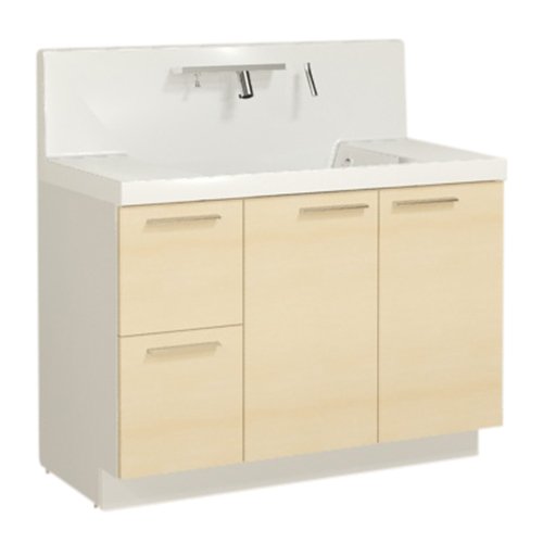 Amazon.co.jp: LIXIL(リクシル) INAX エルシィ 化粧台本体 クリエ 
