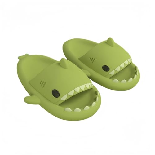Shark Slippers for Women and Men Ultra Comfort Non-Slip Shower Sandals Indoor and Outdoor Use Quick Drying Pool Party Home Dorm Open Toe Slides with Cushioned Thick Sole2