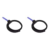 Yctze 2pcs Focus Ringgürtel Einstellbares Handbuch Flexibler Zahnradriemen für DSLR -Kamera Folgen Sie Fokus Zoom Objektiv Digitalkamera Zubehör