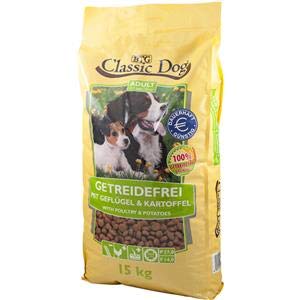 Classic Dog Geflgel Kartoffel getreidefrei 15kg