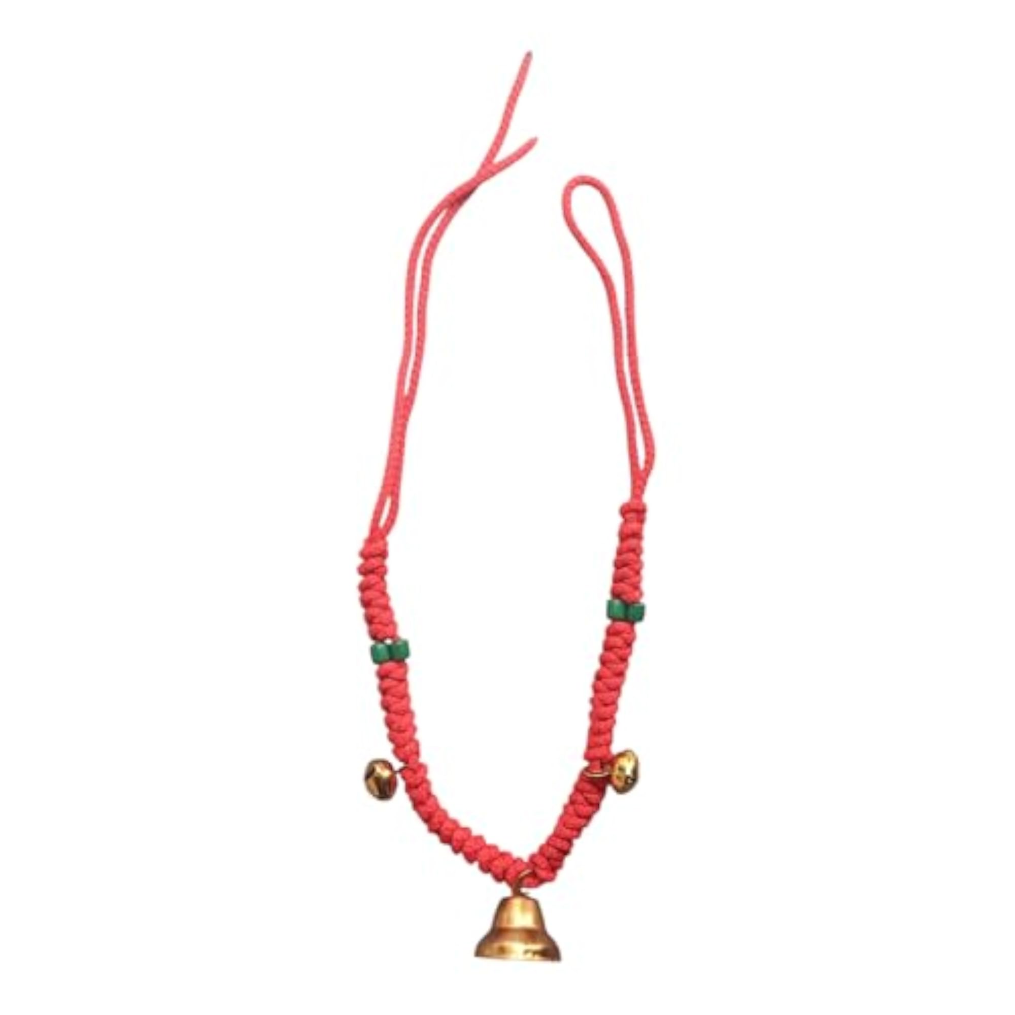 RG PRO Cow Bell Necklace with Ghungroo Beads