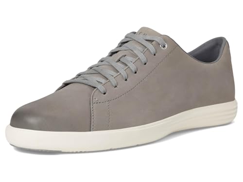 Image of Cole Haan Mens Grand Crosscourt Suede Low Top Lace Up Fashion Sneakers
