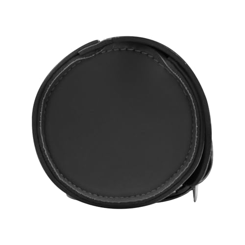 Bolsa para motocicleta herramienta cuero negro universal miniatura 3