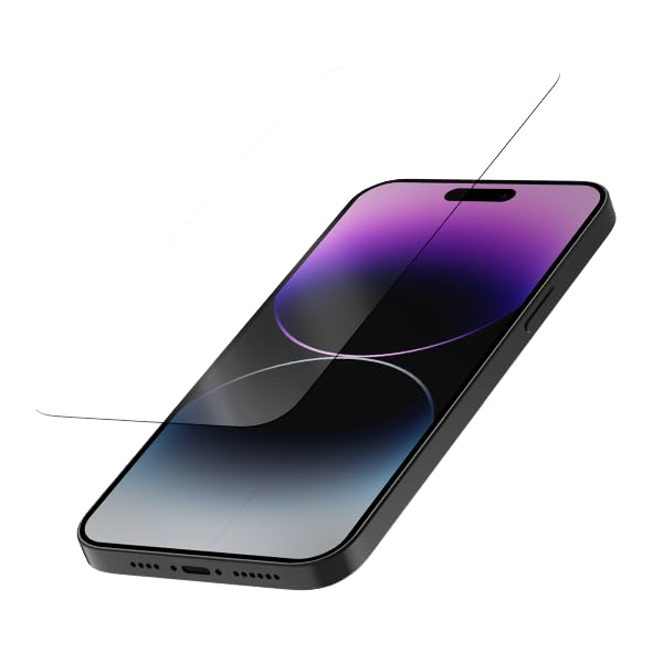Verre Trempé iPhone 14 Pro Max - Protecteur d'Écran Anti Rayure Quad Lock