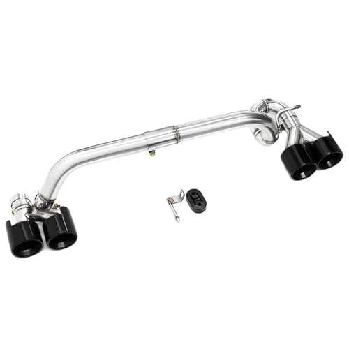 Tuyau d'échappement BMW E60 525i 530i silencieux quad noir pour mise à niveau pare-chocs M5